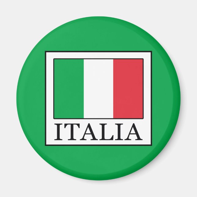 Italia Magnet (Front)