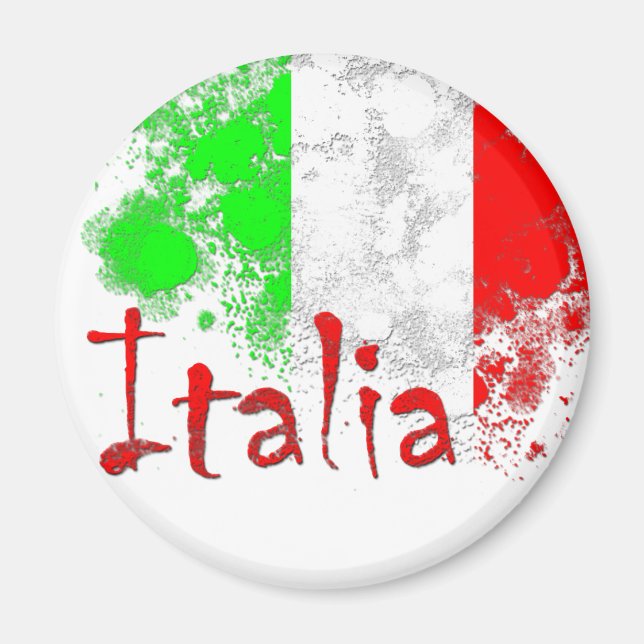 Italia Magnet (Front)