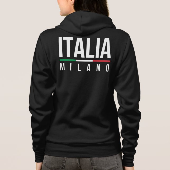 Italia Milano Hoodie (Back)