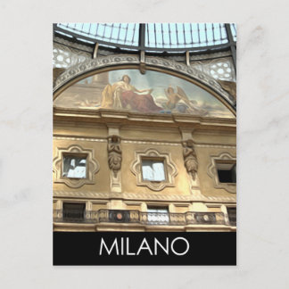 ITALIA MILANO POSTCARD