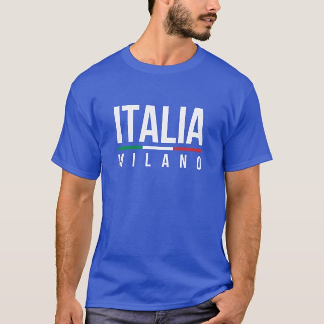 Italia Milano T-Shirt (Front)