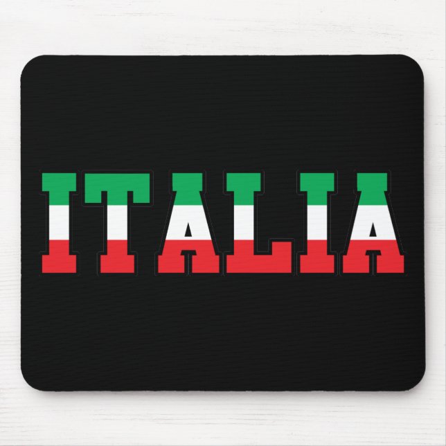 Italia Mouse Mat (Front)