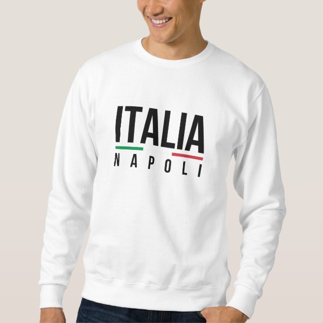 Italia Napoli Sweatshirt (Front)