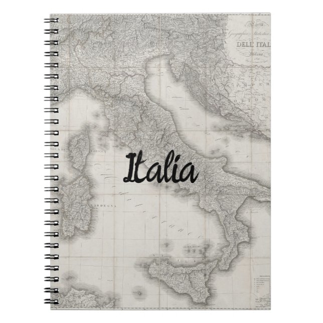 Italia Notebook (Front)