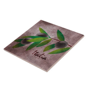 Italia Olives Tile