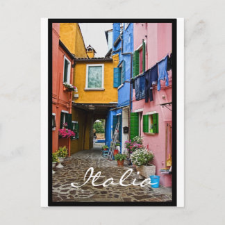 Italia Postcard