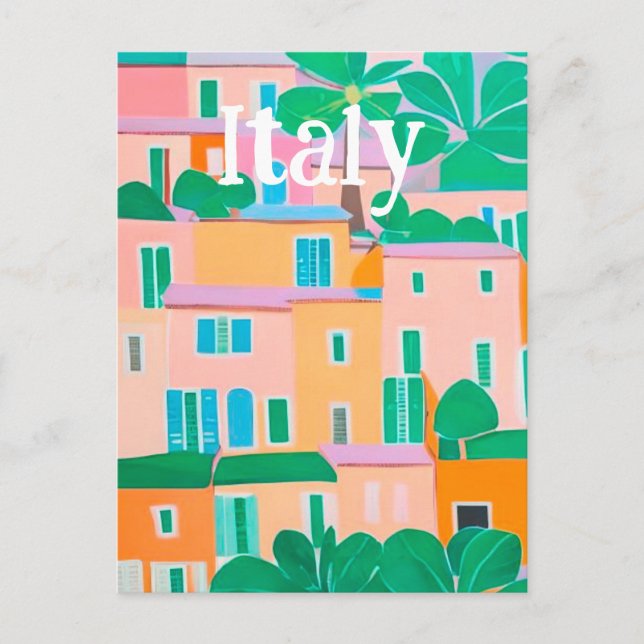 Italia Postcard (Front)