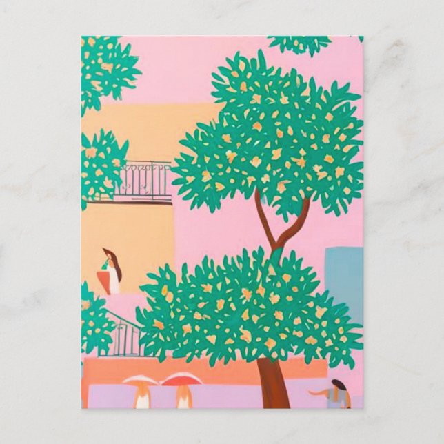 Italia Postcard (Front)