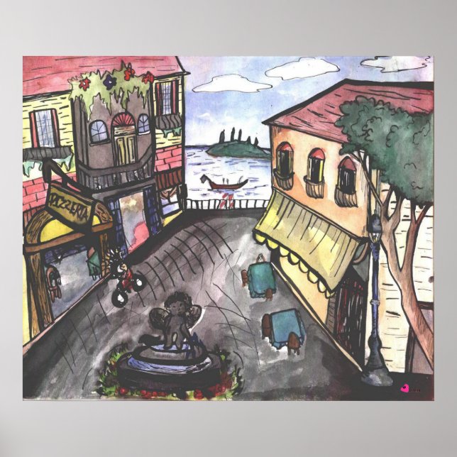 Italia Poster (Front)