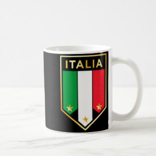 Italia Print Proud Italian Italian Soccer Jers T S Coffee Mug