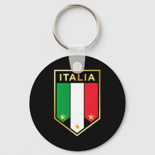 Italia Print Proud Italian Italian Soccer Jers T S Key Ring