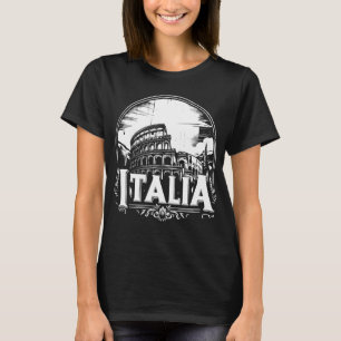 Italia Rome Colosseum T-Shirt