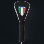 Italia Shield Golf Head Cover<br><div class="desc">Italia Shield</div>