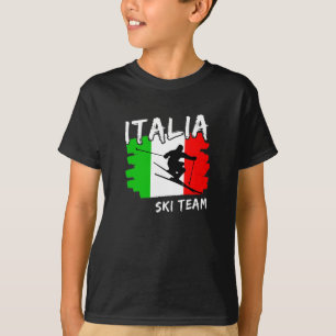 Italia Ski T-Shirt