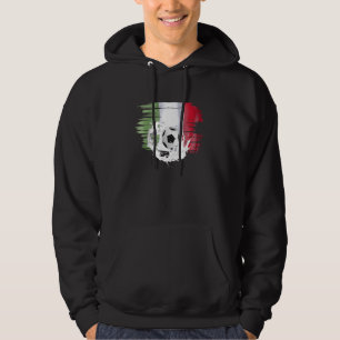 Italia Soccer Calcio Azzurri Italy Hoodie
