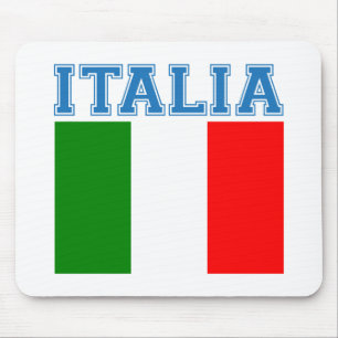 Italia Soccer Mouse Mat