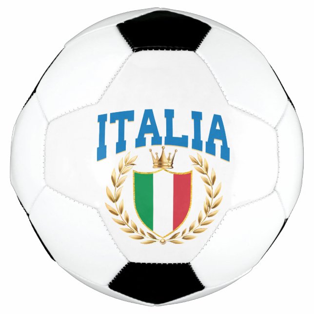Italia Soccer Pallone di Calcio Football (Front)