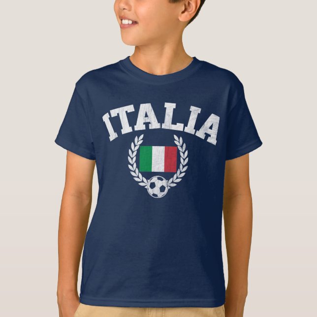 Italia Soccer Shirt (Front)
