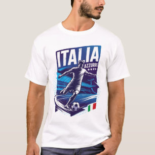 Italia Soccer  T-Shirt