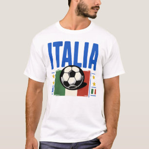 Italia Soccer  T-Shirt