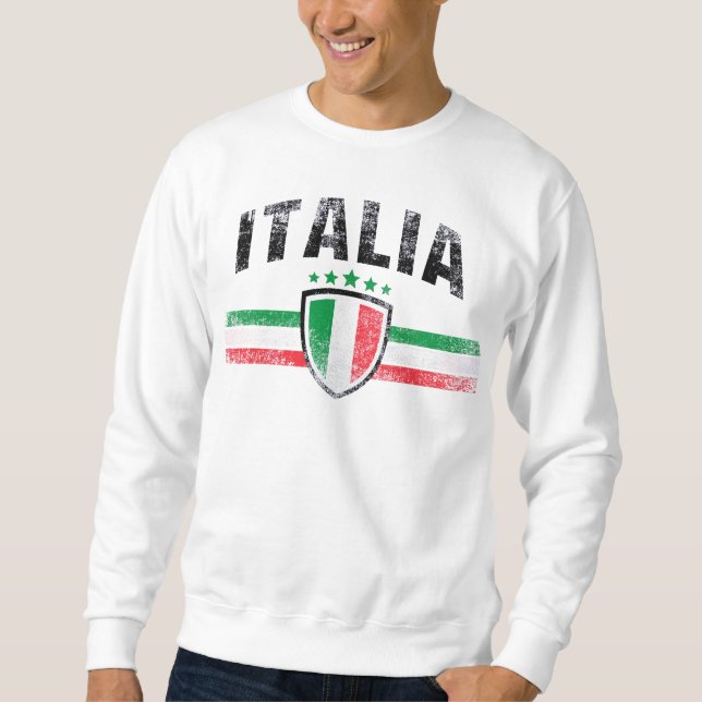 Italia Sweatshirt (Front)