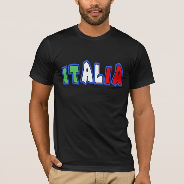 Italia T-Shirt (Front)