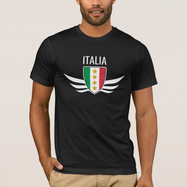 Italia T-Shirt (Front)