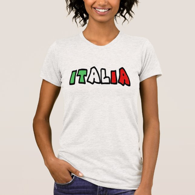 Italia T-Shirt (Front)
