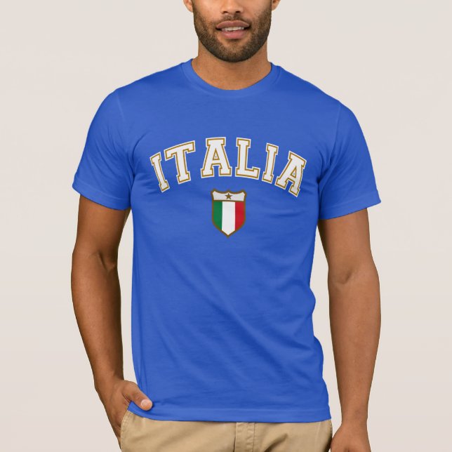 Italia T-Shirt (Front)