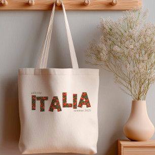Italia Tomato Summer Girls Trip Tote Bag