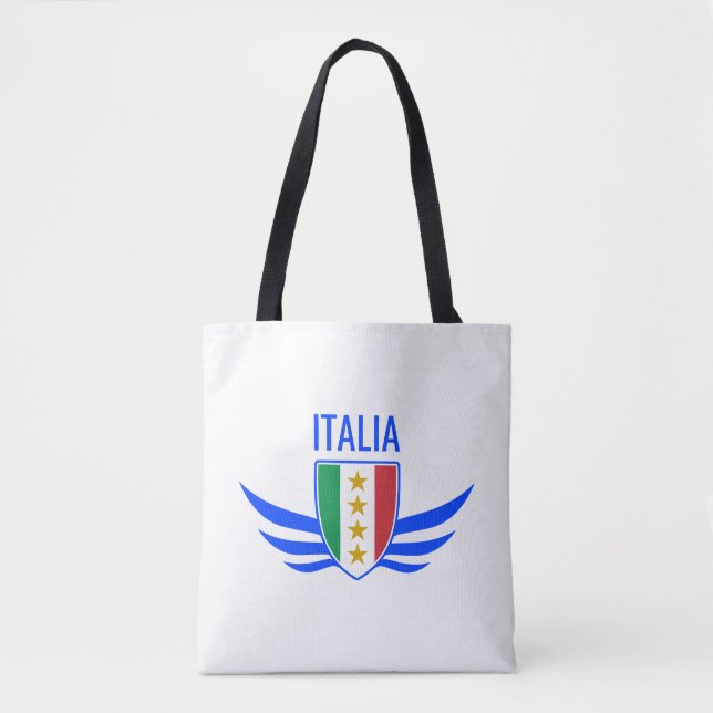 Italia Tote Bag (Front)