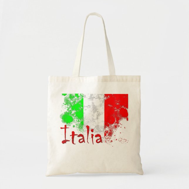 Italia Tote Bag (Front)