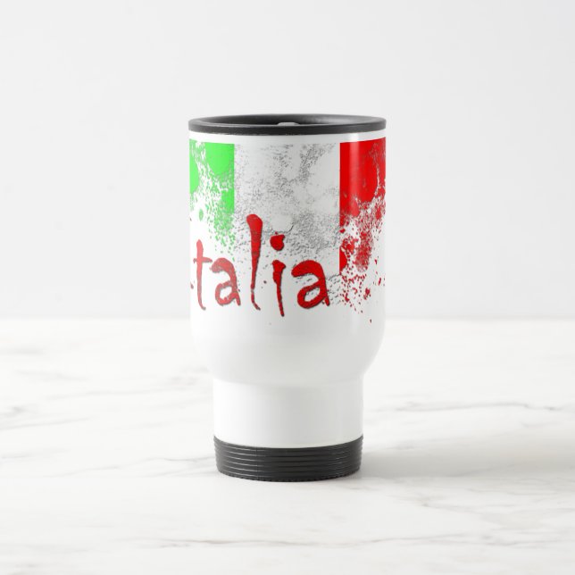Italia Travel Mug (Center)
