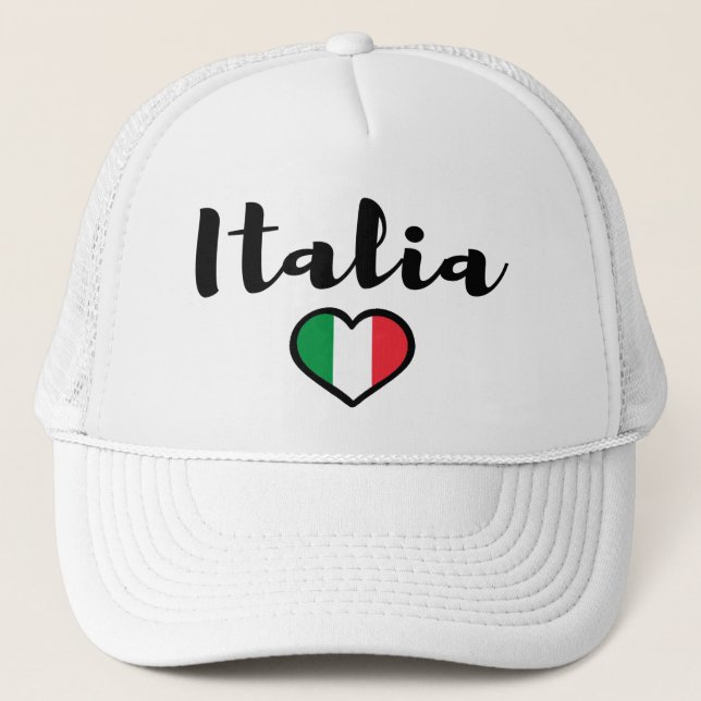 Italia Trucker Hat (Front)