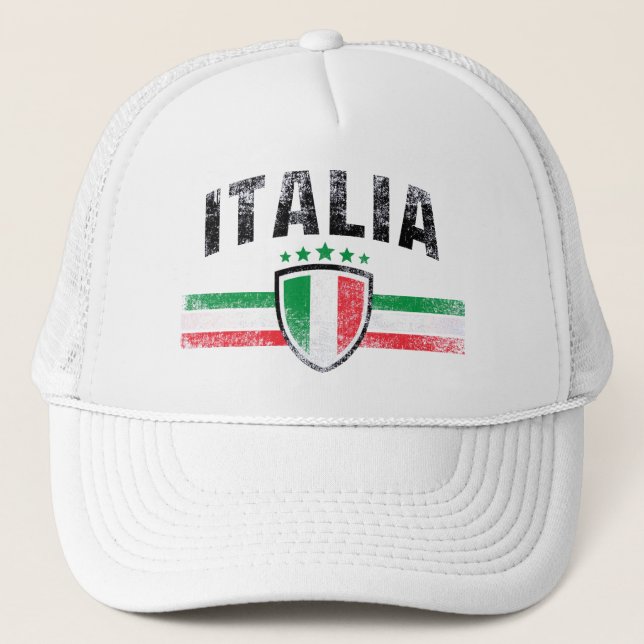 Italia Trucker Hat (Front)