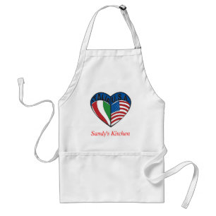 Italia/USA Apron