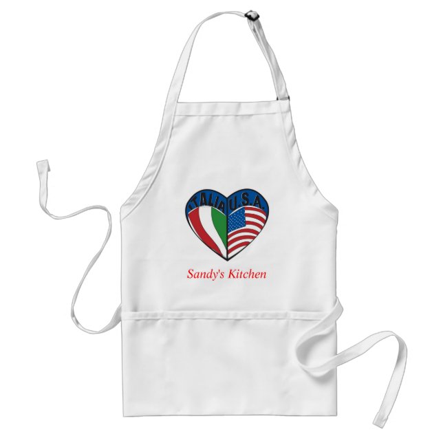 Italia/USA Apron (Front)