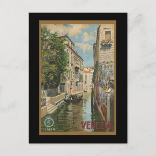 Italia Venezia Postcard