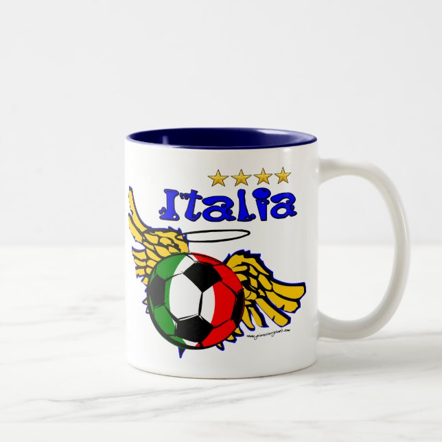 Italia wings Two-Tone coffee mug (Right)