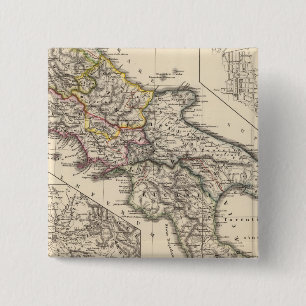 Italiae regiones IIIII, Sicilia 15 Cm Square Badge