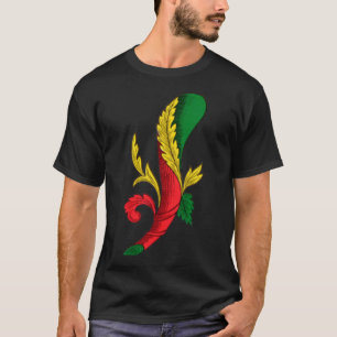 Italian Ace of Clubs Scopa  Briscola card Classic  T-Shirt