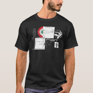 Italian Air Force Mussolini T-Shirt