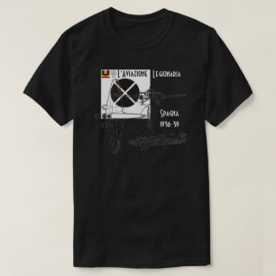 Italian Air Force Spain civil war Mussolini T-Shirt