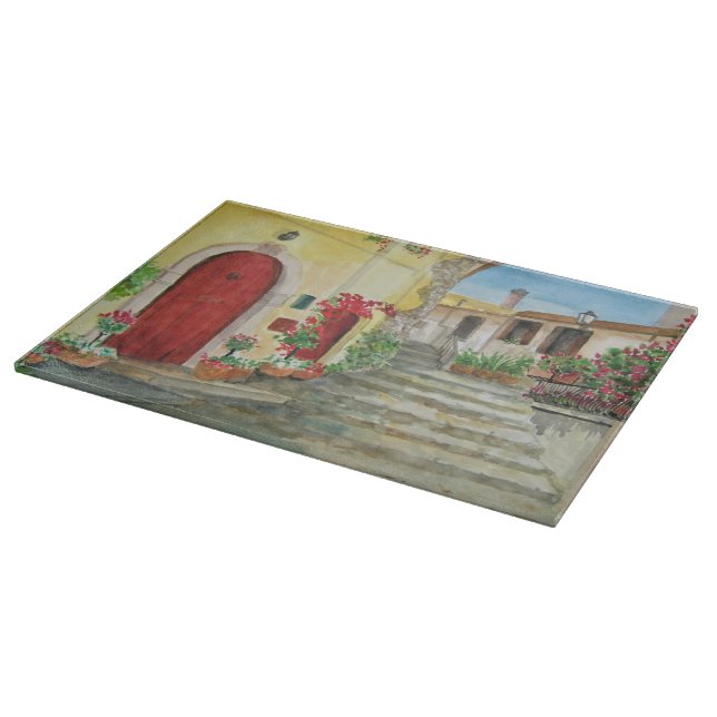 Italian, Amalfi Coast, Italy Cutting Board (Corner)
