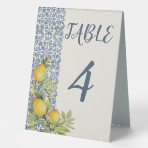 Italian Amalfi Themed Wedding