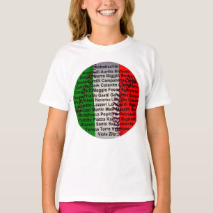 Italian American Baseball Players T-Shirt
