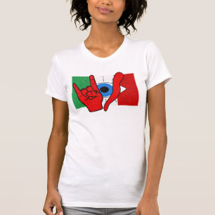 Italian American Evil Eye il Malocchio Maloik Malo T-Shirt