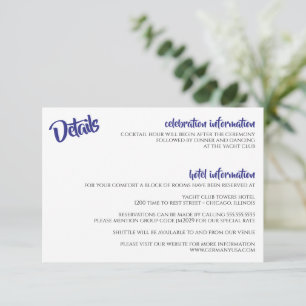 Italian American Heart Flags Enclosure Card