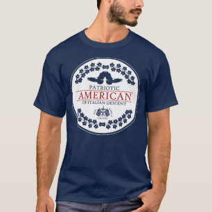 Italian American PATRIOT T-Shirt