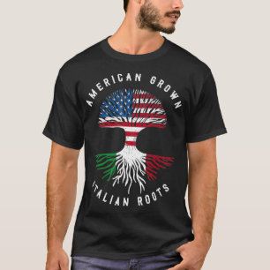 Italian American Roots T-Shirt